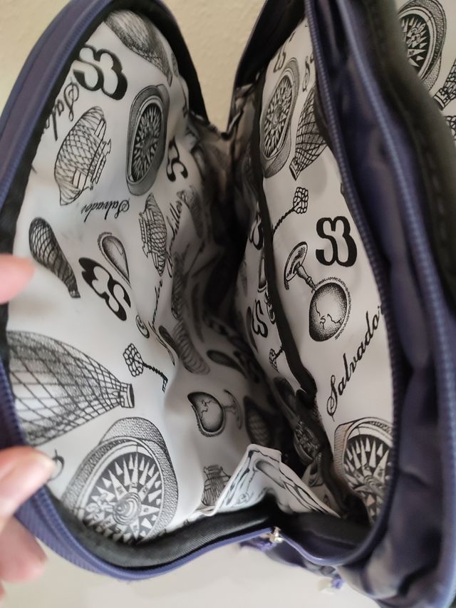 Mochila 🎒 Salvador bachiller