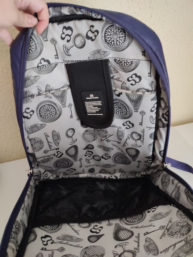 Mochila 🎒 Salvador bachiller