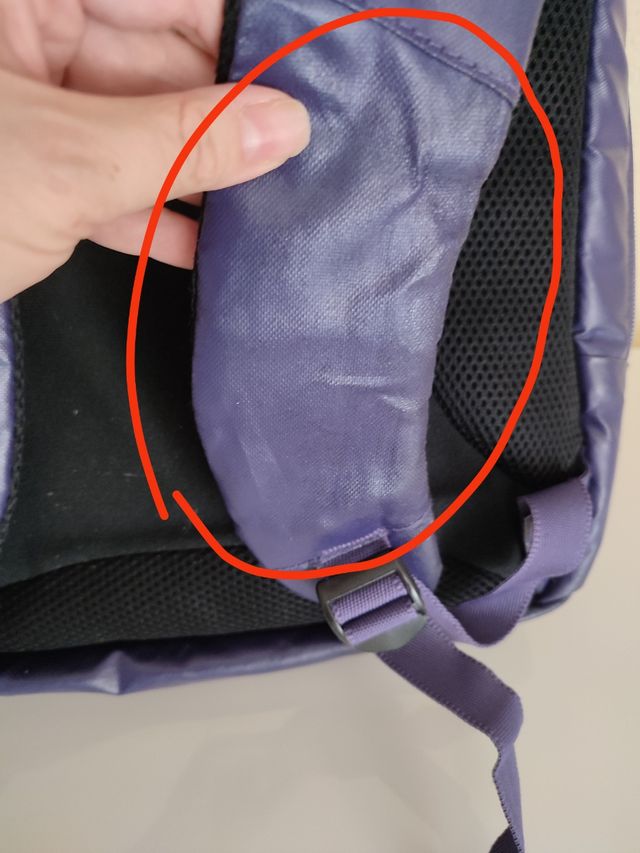 Mochila 🎒 Salvador bachiller