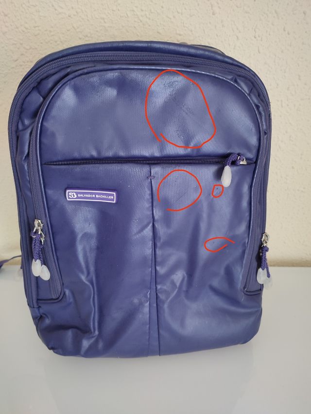 Mochila 🎒 Salvador bachiller
