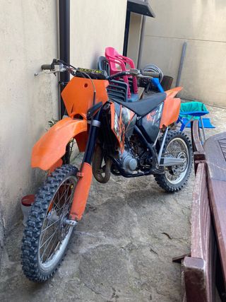 KTM 105cc xc