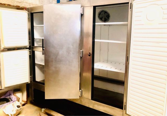 Armario frigorífico de 3 cuerpos