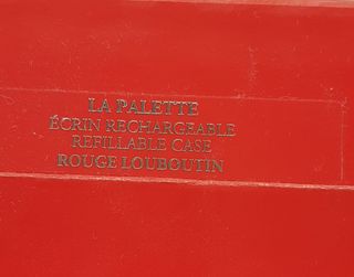 Estuche de maquillaje de Christian Louboutin