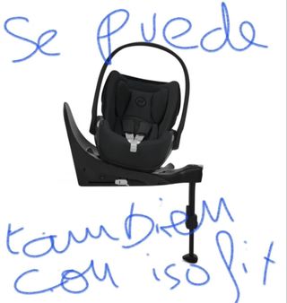 silla coche bebé Cybex ATON M I SIZE 0 a 15 meses