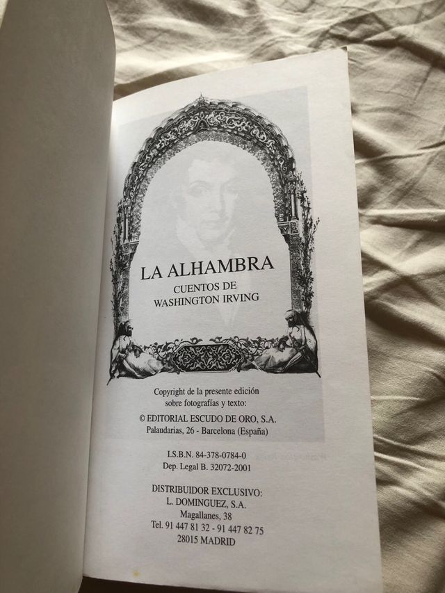 Cuentos de la Alhambra