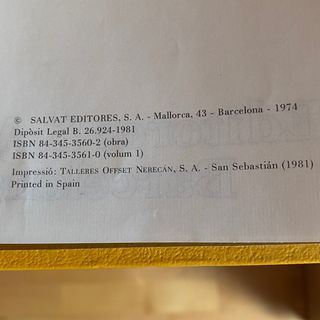 Diccionari Enciclopèdic SALVAT Català, 8 Volums