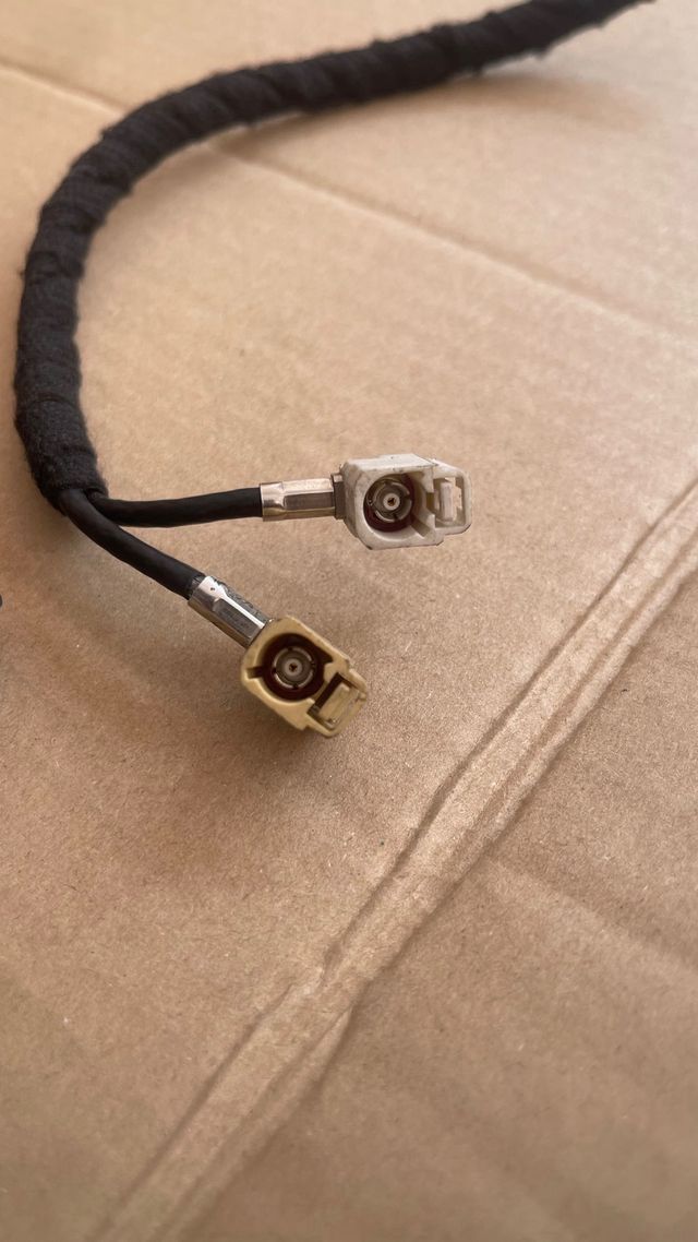 Quadlock Conector VW Volkswagen Pigtail Radio