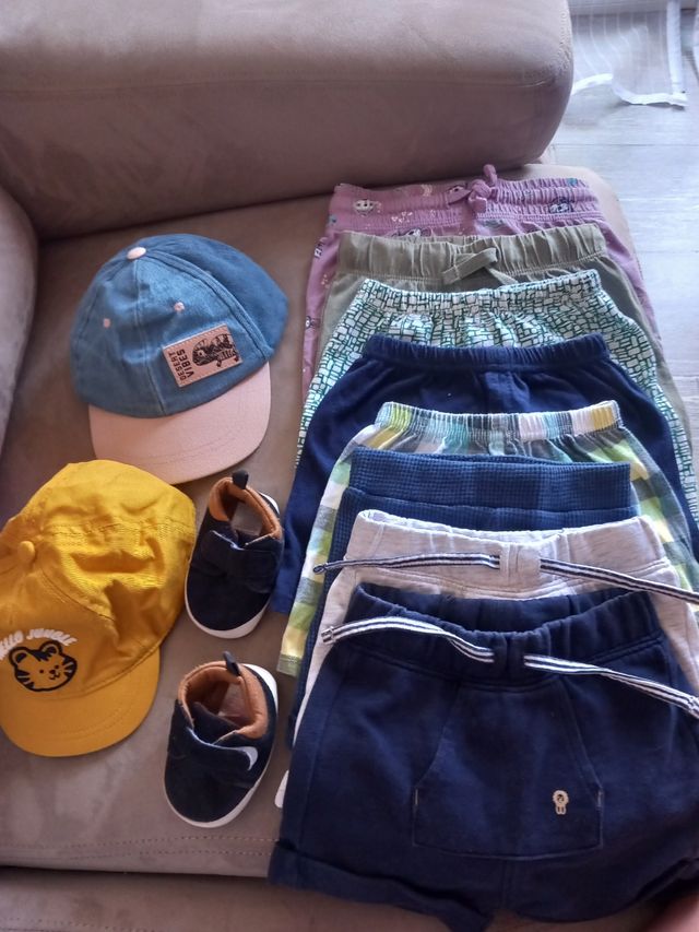 Ropa bebé niño 0-6 meses