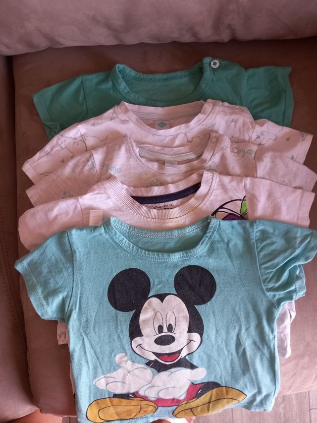 Ropa bebé niño 0-6 meses