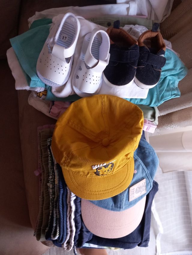 Ropa bebé niño 0-6 meses