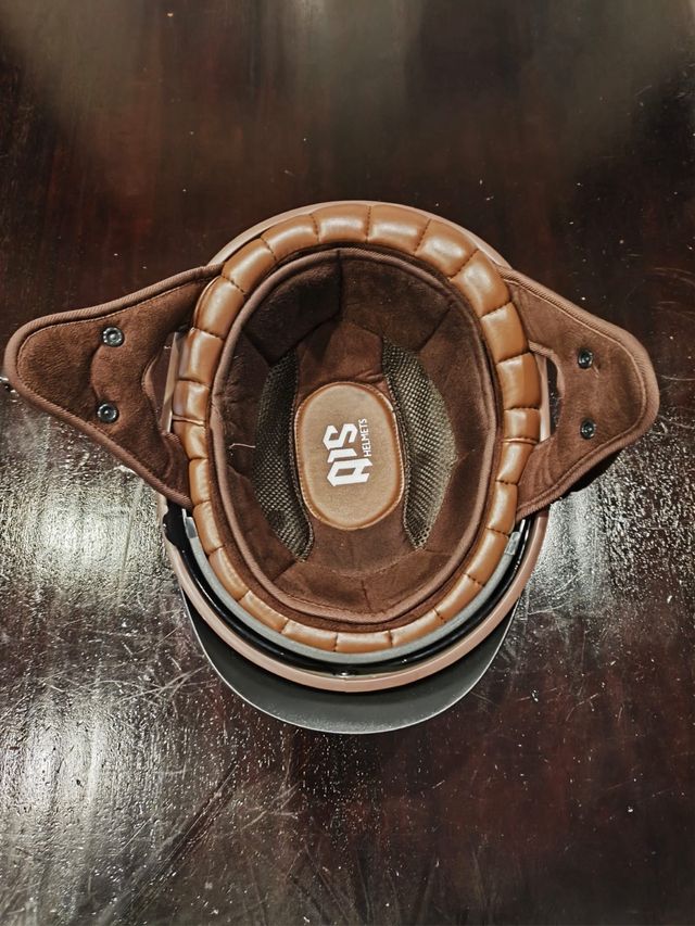 Casco custom vintage talla M