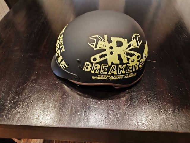 Casco custom vintage talla M