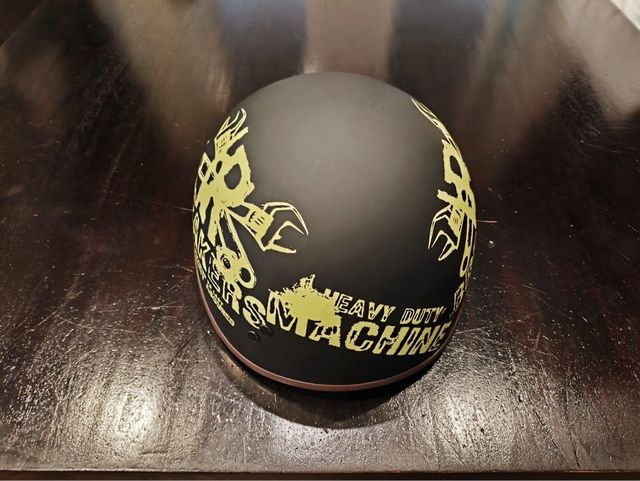 Casco custom vintage talla M