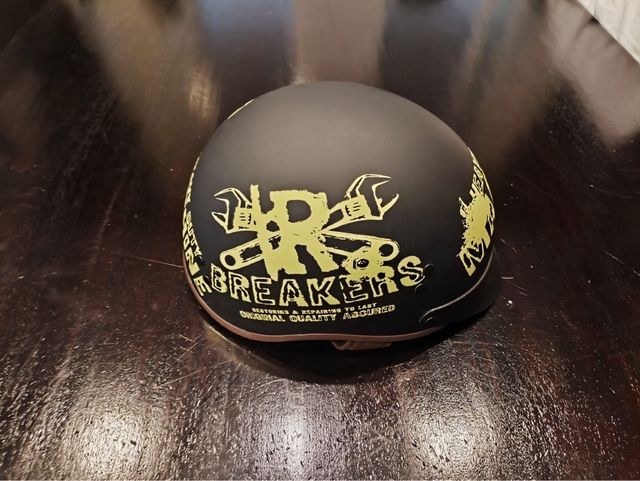 Casco custom vintage talla M