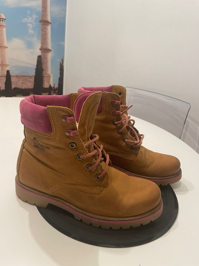 Botas panama Jack