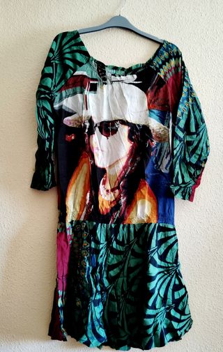 Vestido Desigual XL mujer niña hombre L 