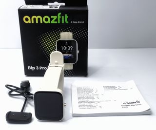 Amazfit Bip 3 Pro Blanco: GPS y Batería de 14 Días
