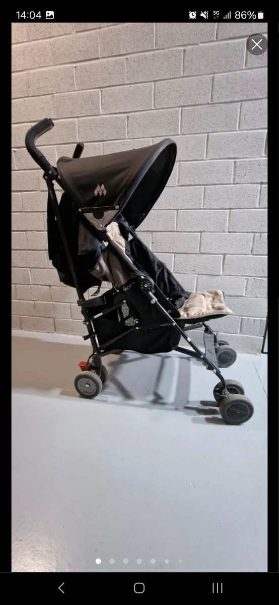 Silla Maclaren Quest paseo