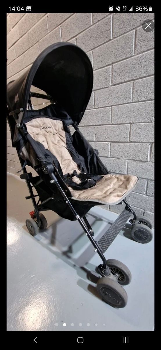 Silla Maclaren Quest paseo