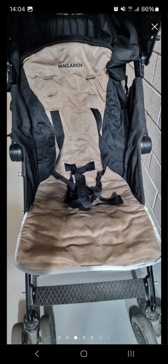 Silla Maclaren Quest paseo