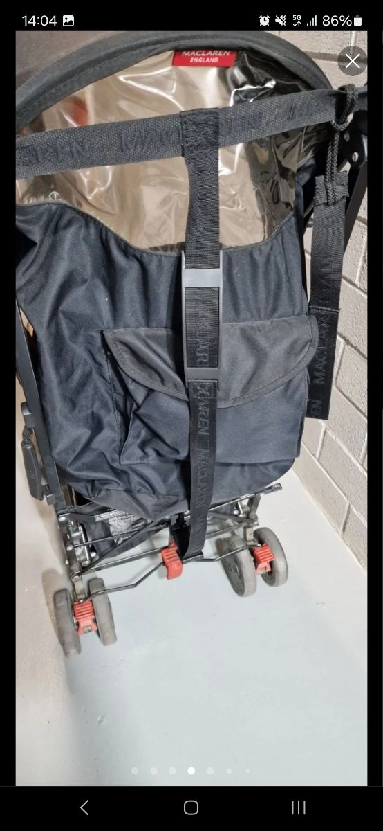 Silla Maclaren Quest paseo