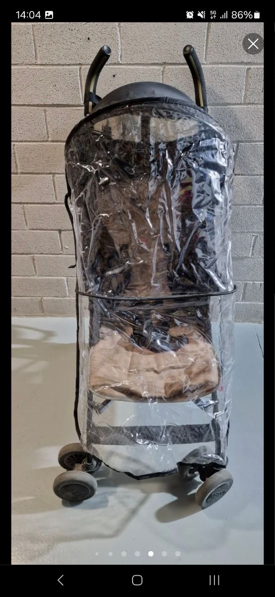 Silla Maclaren Quest paseo