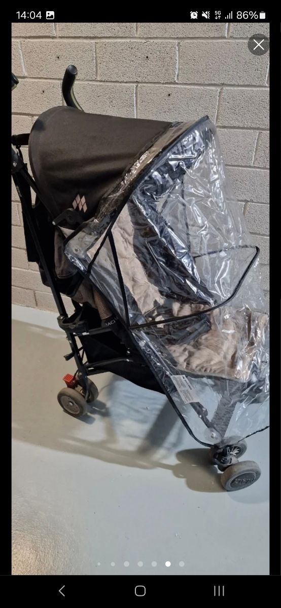 Silla Maclaren Quest paseo