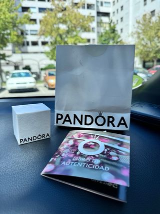 Anillo pandora oro rosa