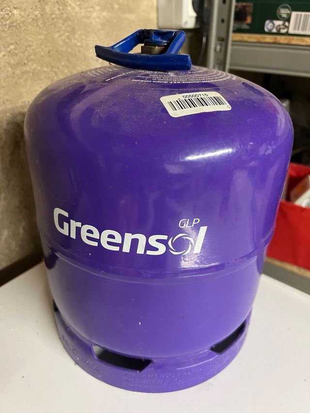 Bombonas de camping gas 