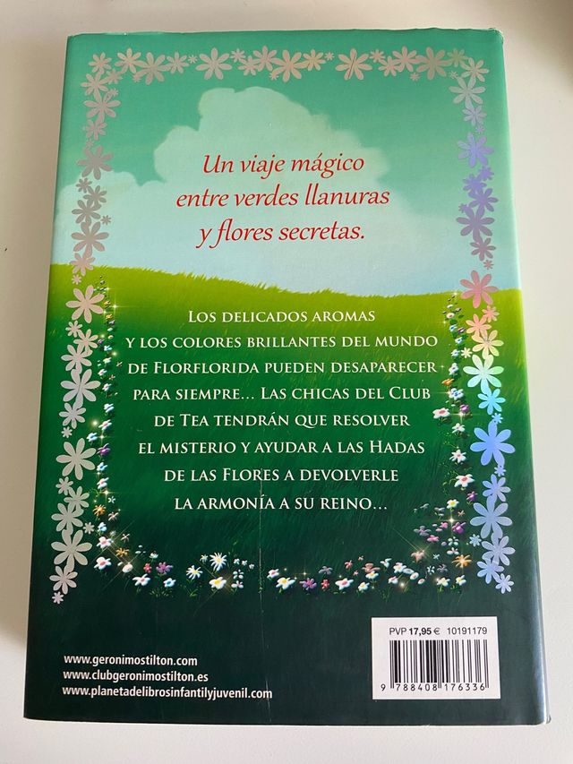 Tea Stilton, El Secreto de las Hadas de las Flores