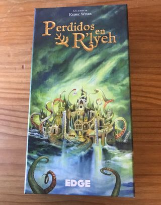 PERDIDOS EN R'LYEH