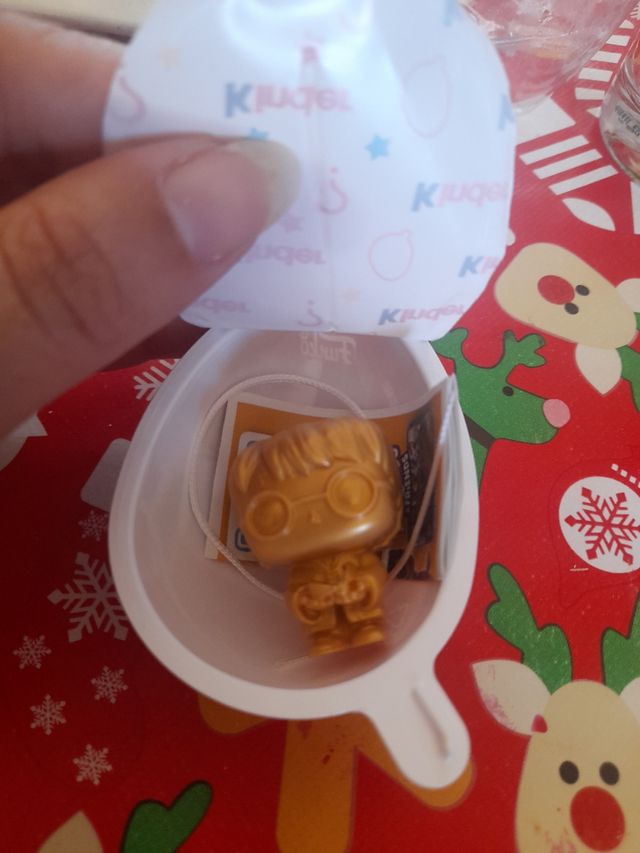 Funko pop dorado harry Potter 401