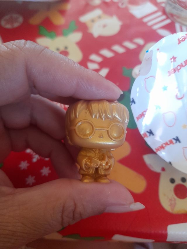 Funko pop dorado harry Potter 401