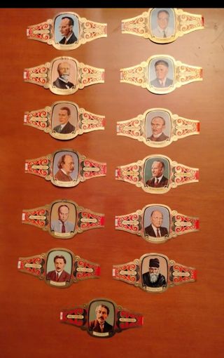 Vitolas puros antiguas 