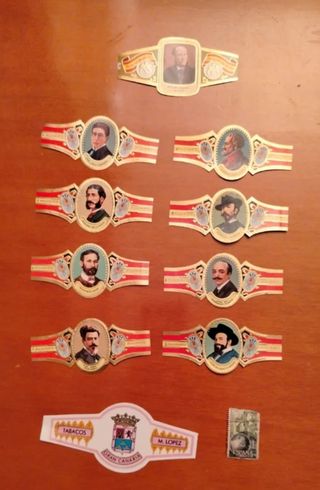 Vitolas puros antiguas 