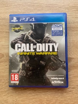 Call of Duty Infinite Warfare PS4