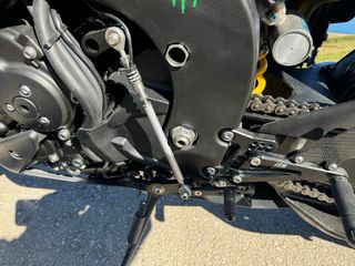 Yamaha R1 del 2010 ( modelo 2008).