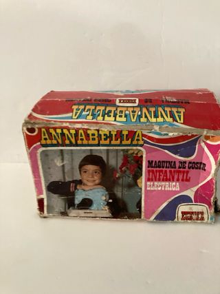 Máquina coser juguete Annabelle
