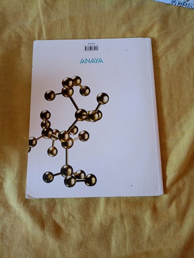 Libros Cultura Científica Anaya