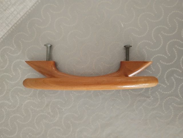 Tiradores de madera 96mm