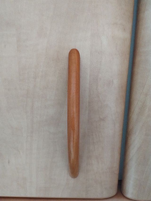 Tiradores de madera 96mm