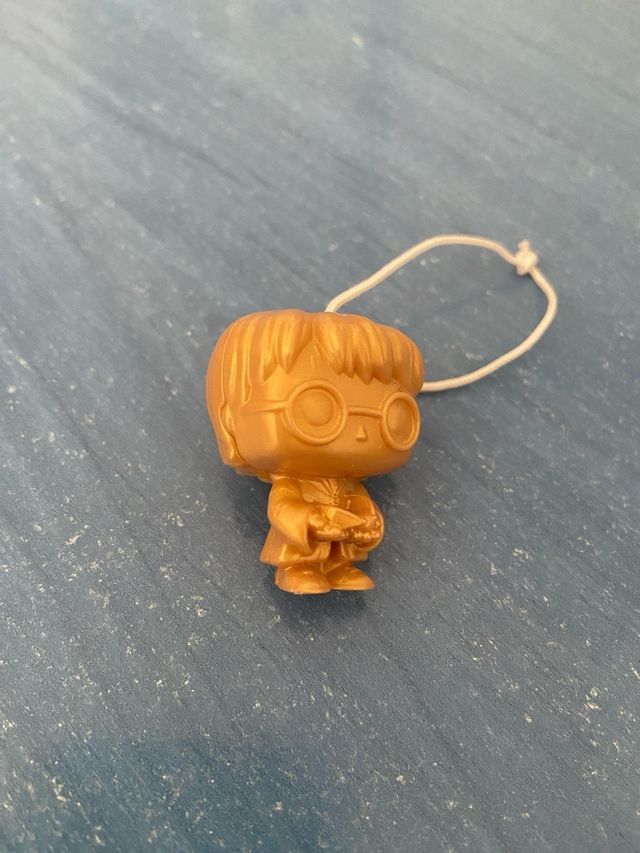 Funko kinder harry potter dorado