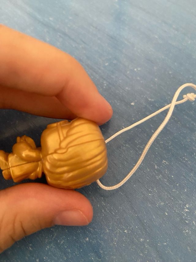 Funko kinder harry potter dorado