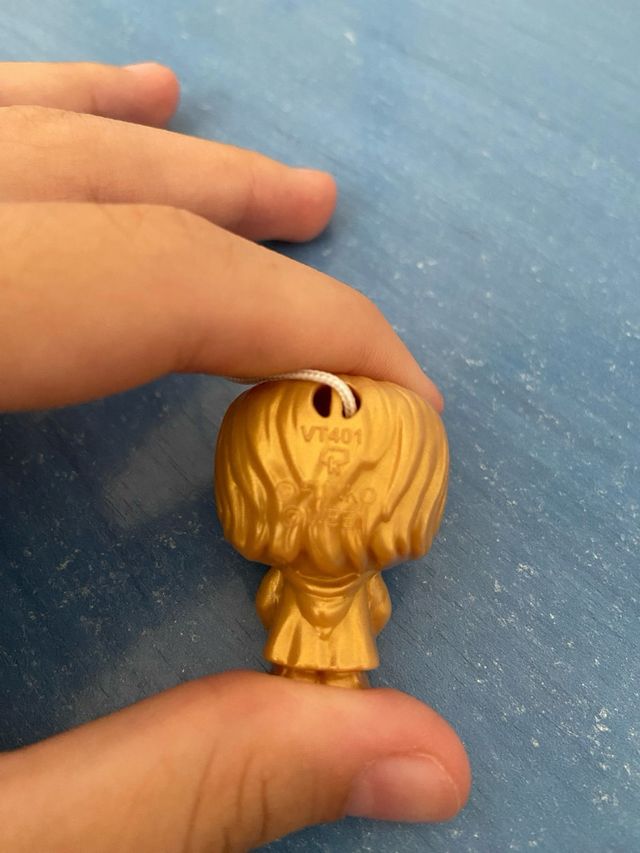 Funko kinder harry potter dorado