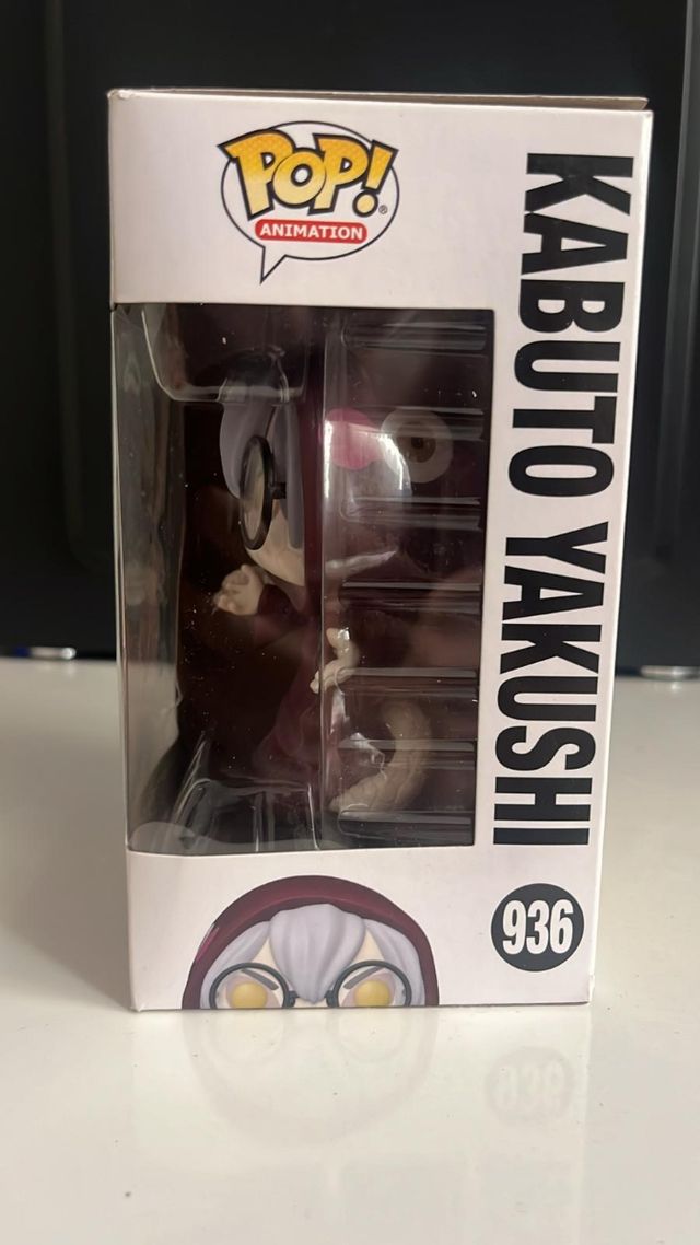 FunkoPop Kabuto Yakushi