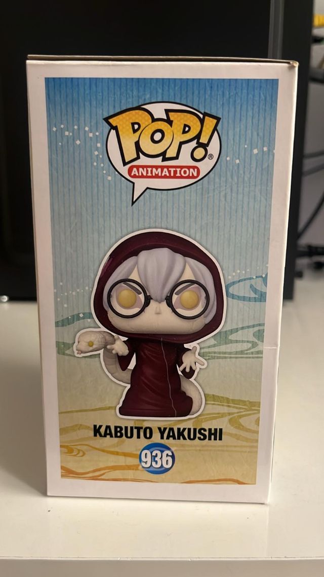 FunkoPop Kabuto Yakushi
