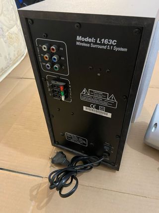 Altavoz Home Cinema 5.1 AIRIS