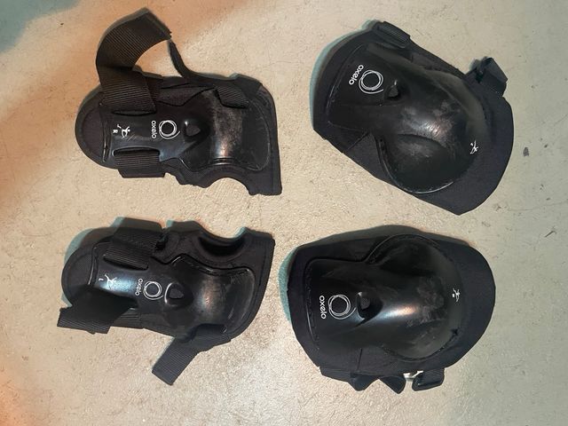 Pattini per bambini + protezioni