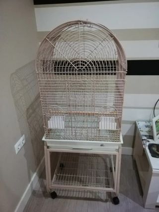 Jaula grande,ninfa,loro,agaporni,insepab