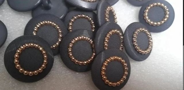 Lote 14 botones/9 colores